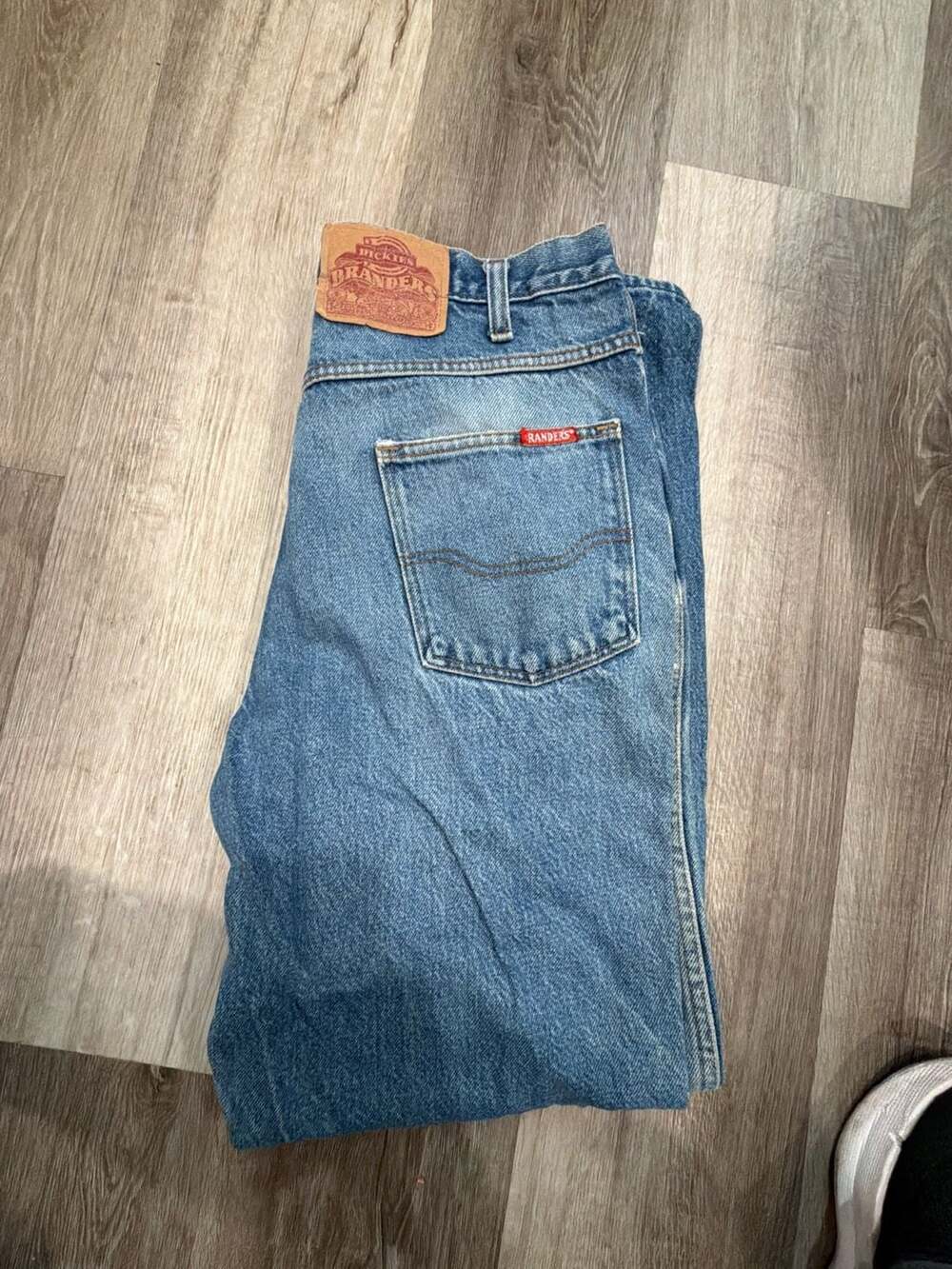 Dickies Branders Jeans Size 34x32 Blue Denim